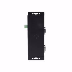 StarTech.com 2-Port Serial to Ethernet Adapter, IP Serial Device Server For Remote RS232 Devices, Wall/DIN Rail Mountable, Metal Housing, RJ45 LAN to DB9 Serial Converter - Additional view 5