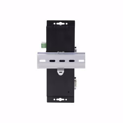 StarTech.com 2-Port Serial to Ethernet Adapter, IP Serial Device Server For Remote RS232 Devices, Wall/DIN Rail Mountable, Metal Housing, RJ45 LAN to DB9 Serial Converter - Additional view 6