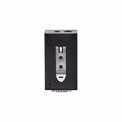 StarTech.com 1-Port Serial to Ethernet Adapter, 802.3af PoE IP Serial Device Server For Remote RS232 Devices, Wall/DIN Rail Mountable, RJ45 LAN to DB9 Serial Converter, TAA - Additional view 6