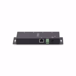 StarTech.com 4-Port Serial to Ethernet Adapter, IP Serial Device Server For Remote RS232 Devices, Wall/DIN Rail Mountable, Metal Housing, RJ45 LAN to DB9 Serial Converter - Additional view 4