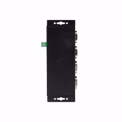 StarTech.com 4-Port Serial to Ethernet Adapter, IP Serial Device Server For Remote RS232 Devices, Wall/DIN Rail Mountable, Metal Housing, RJ45 LAN to DB9 Serial Converter - Additional view 5