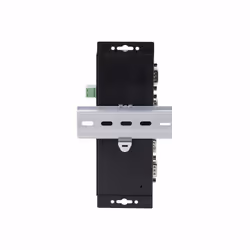 StarTech.com 4-Port Serial to Ethernet Adapter, IP Serial Device Server For Remote RS232 Devices, Wall/DIN Rail Mountable, Metal Housing, RJ45 LAN to DB9 Serial Converter - Additional view 6