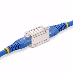StarTech.com Shielded RJ45 Coupler, Inline Cat6a Coupler, Female to Female (F/F) T568B Pinout, Shielded Ethernet Cable Extension - Additional view 5