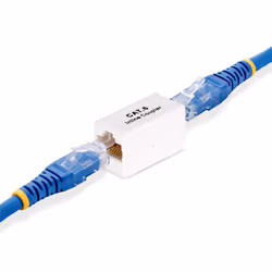 StarTech.com RJ45 Coupler, Inline Cat6 Coupler, Female to Female (F/F) T568 Connector, Unshielded Ethernet Cable Extension - Additional view 4