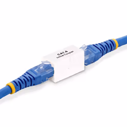 StarTech.com RJ45 Coupler, Inline Cat6 Coupler, Female to Female (F/F) T568 Connector, Unshielded Ethernet Cable Extension - Additional view 5