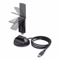 StarTech.com WiFi 6E USB Adapter Wireless PC Dongle