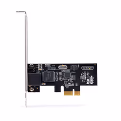 StarTech.com 1-Port 2.5Gbps NBASE-T PCIe Network Card, Intel® I225-V, Single-Port Computer Network Card, Ethernet MultiGigabit NIC, PCI Express Server LAN Card - Additional view 5