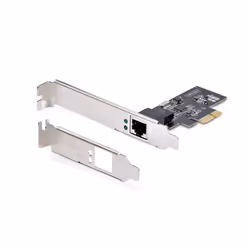 StarTech.com 1-Port 2.5Gbps NBASE-T PCIe Network Card, Intel® I225-V, Single-Port Computer Network Card, Ethernet MultiGigabit NIC, PCI Express Server LAN Card - Additional view 8