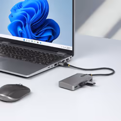StarTech.com 4-Port USB-A Hub, 5Gbps, Bus Powered, USB-A to 4x USB-A Hub with USB-C Auxiliary Power Input, 1ft/30cm Host Cable, Portable Desktop/Laptop USB Hub - Additional view 3