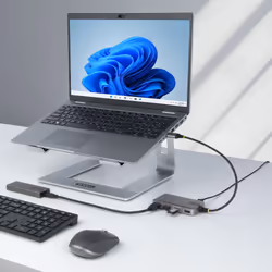 StarTech.com 4-Port USB-A Hub, 5Gbps, Bus Powered, USB-A to 4x USB-A Hub with USB-C Auxiliary Power Input, 1ft/30cm Host Cable, Portable Desktop/Laptop USB Hub - Additional view 4