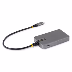 StarTech.com 4-Port USB-C Hub, 5Gbps, Bus Powered, USB C to 4x USB-A Hub with USB-C Auxiliary Power Input, 1ft/30cm Host Cable, Portable Desktop/Laptop USB Hub - Additional view 2