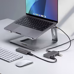 StarTech.com 4-Port USB-C Hub, 5Gbps, Bus Powered, USB C to 4x USB-A Hub with USB-C Auxiliary Power Input, 1ft/30cm Host Cable, Portable Desktop/Laptop USB Hub - Additional view 4