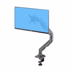 StarTech.com Desk Mount Monitor Arm, Up To 32" Display, Max 22lb/10kg, VESA 75x75/100x100, C-Clamp, Fully Articulating, Mecha ...