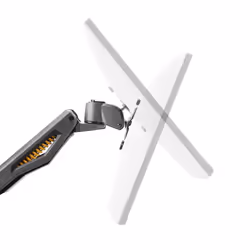 StarTech.com Desk Mount Monitor Arm, Up To 32" Display, Max 22lb/10kg, VESA 75x75/100x100, C-Clamp, Fully Articulating, Mechanical Spring, TAA-compliant - Additional view 6