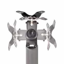 StarTech.com Desk Mount Monitor Arm, Up To 32" Display, Max 22lb/10kg, VESA 75x75/100x100, C-Clamp, Fully Articulating, Mechanical Spring, TAA-compliant - Additional view 7