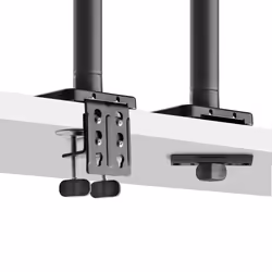 StarTech.com Monitor Desk Mount for up to 49in 32:9 Ultrawide Curved Screens, Mechanical Spring Arm, C-Clamp/Grommet, Tool-Less Adjustment, Max 44lb/20kg - Additional view 4