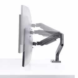 StarTech.com Monitor Desk Mount for up to 49in 32:9 Ultrawide Curved Screens, Mechanical Spring Arm, C-Clamp/Grommet, Tool-Less Adjustment, Max 44lb/20kg - Additional view 5