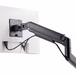 StarTech.com Monitor Desk Mount for up to 49in 32:9 Ultrawide Curved Screens, Mechanical Spring Arm, C-Clamp/Grommet, Tool-Less Adjustment, Max 44lb/20kg - Additional view 7