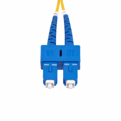 StarTech.com 1m (3.3ft) SC to SC (UPC) OS2 Single Mode Duplex Fiber Optic Cable, 9/125µm, 40G/100G Zipcord, Bend Insensitive, Low Insertion Loss - LSZH Fiber Jumper Cord - Additional view 4