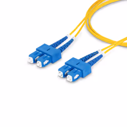 StarTech.com 1m (3.3ft) SC to SC (UPC) OS2 Single Mode Duplex Fiber Optic Cable, 9/125µm, 40G/100G Zipcord, Bend Insensitive, Low Insertion Loss - LSZH Fiber Jumper Cord - Additional view 5