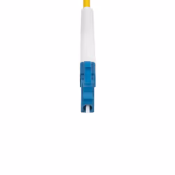 StarTech.com 2m (6.6ft) LC to LC (UPC) OS2 Single Mode Simplex Fiber Optic Cable, 9/125µm, 40G/100G, Bend Insensitive, Low Insertion Loss - LSZH Fiber Jumper Cord - Additional view 4
