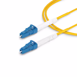 StarTech.com 10m (32.8ft) LC to LC (UPC) OS2 Single Mode Simplex Fiber Optic Cable, 9/125µm, 40G/100G, Bend Insensitive, Low Insertion Loss, LSZH Fiber Jumper Cord - Additional view 5