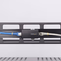 StarTech.com 1-Port Gigabit Network Isolator, Compact In-line RJ45 Ethernet Coupler with 4kV Galvanic Isolation, IP40, DIN Rail Mountable, TAA Compliant - Additional view 7