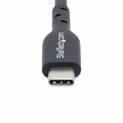 StarTech.com 2m (6ft) USB C Charging Cable, USB-C Cable, USB 2.0 Type-C Laptop Charger Cord, 60W 3A Power Delivery, TPE Jacket, USB-C Data Transfer Cable, M/M - Additional view 5