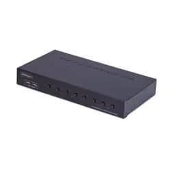 StarTech.com 8-Port DisplayPort KVM Switch with 1U Rack Mount Kit, 4K 60Hz DP 1.2, Push-Button & Hotkey Switching, 4-Port USB ...
