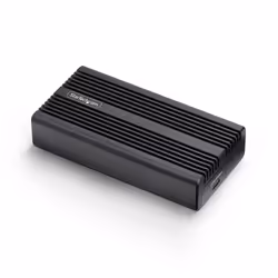 StarTech.com USB4 M.2 NVMe Enclosure, 40Gbps, External USB-C/Thunderbolt NVMe SSD Enclosure, Aluminum Heatsink Case, B+M/M-Ke ...