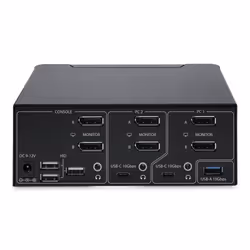 StarTech.com 2-Port Dual-Monitor DP 1.4 KVM switch - Additional view 4