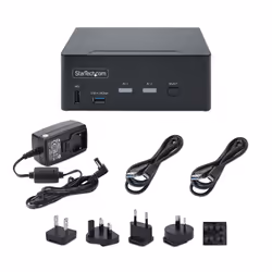 StarTech.com 2-Port Dual-Monitor DP 1.4 KVM switch - Additional view 5