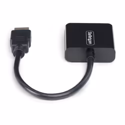 StarTech.com HDMI to VGA Adapter, Active Video Converter For Laptop/Desktop, 1920x1080 (1080p), HDMI Source to VGA Monitor/Display/Projector - Additional view 4