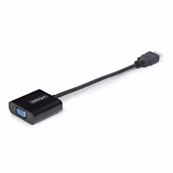 StarTech.com HDMI to VGA Adapter, Active Video Converter For Laptop/Desktop, 1920x1080 (1080p), HDMI Source to VGA Monitor/Display/Projector - Additional view 5
