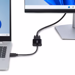 StarTech.com HDMI to VGA Adapter, Active Video Converter For Laptop/Desktop, 1920x1080 (1080p), HDMI Source to VGA Monitor/Display/Projector - Additional view 8