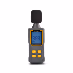 StarTech.com Handheld Digital Sound Meter w/Large LCD, Noise/Decibel Level Reader for Server Room/Office, Audio Monitor, 30-130dBA Range, Accurate Min/Max Readings - Additional view 3