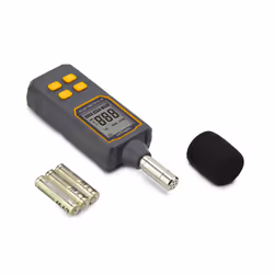 StarTech.com Handheld Digital Sound Meter w/Large LCD, Noise/Decibel Level Reader for Server Room/Office, Audio Monitor, 30-130dBA Range, Accurate Min/Max Readings - Additional view 5