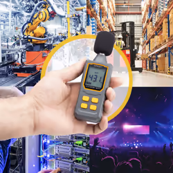 StarTech.com Handheld Digital Sound Meter w/Large LCD, Noise/Decibel Level Reader for Server Room/Office, Audio Monitor, 30-130dBA Range, Accurate Min/Max Readings - Additional view 6