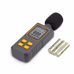 StarTech.com Handheld Digital Sound Meter w/Large LCD, Noise/Decibel Level Reader for Server Room/Office, Audio Monitor, 30-130dBA Range, Accurate Min/Max Readings - Additional view 7