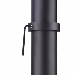 StarTech.com Desk Mount For 2x Vertically Stacked Monitors, Dual 49", Total 70lb (32kg), C-Clamp, Quick-Release VESA System, Widescreen 16:9/Ultrawide 32:9, TAA - Additional view 7