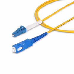 StarTech.com 5m (16.4ft) LC to SC (UPC) OS2 Single Mode Simplex Fiber Optic Cable, 9/125µm, 40G/100G, Bend Insensitive, Low Insertion Loss - LSZH Fiber Jumper Cord - Additional view 7
