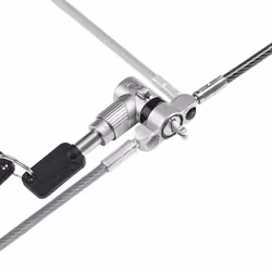 StarTech.com 3-in-1 Universal Laptop Lock 6.6ft (2m), Master Keyed Locking Cable, Computer Security, Compatible w/Noble Wedge®/Nano/K-Slot; Anti-Theft Cut-Resistant Cable - Additional view 7