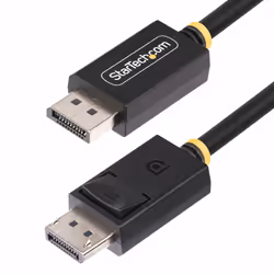 StarTech.com 1m DisplayPort 2.1 Cable, VESA Certified DP40 DisplayPort Cable w/UHBR10/HDR/HDCP 2.2, 8K 60Hz/4K 144Hz w/DSC 1. ...