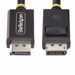 StarTech.com 1m DisplayPort 2.1 Cable, VESA Certified DP40 DisplayPort Cable w/UHBR10/HDR/HDCP 2.2, 8K 60Hz/4K 144Hz w/DSC 1.2a, 40Gbps, DP 2.1 Cable, UHD Monitor Cord, M/M - Additional view 4