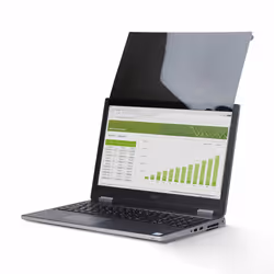 StarTech.com 13.3-inch 16:9 Flip-Up Privacy Screen with Touch, Anti-Glare Blue Light Filter, Laptop Monitor Screen Protector, +/- 30 Deg. View Angle - Additional view 4