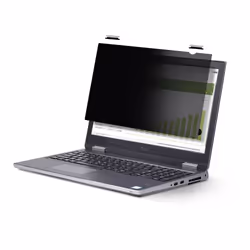 StarTech.com 16-inch 16:10 Flip-Up Privacy Screen with Touch, Anti-Glare Privacy Filter, Laptop Monitor Screen Protector with ...