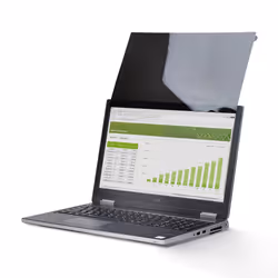 StarTech.com 16-inch 16:10 Flip-Up Privacy Screen with Touch, Anti-Glare Privacy Filter, Laptop Monitor Screen Protector with 51% Blue Light Reduction - Additional view 4