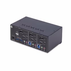 StarTech.com P2ADDH462-KVM-SWITCH KVM switch Black - Additional view 2