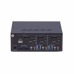 StarTech.com P2ADDH462-KVM-SWITCH KVM switch Black - Additional view 4