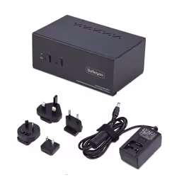 StarTech.com P2ADDH462-KVM-SWITCH KVM switch Black - Additional view 6
